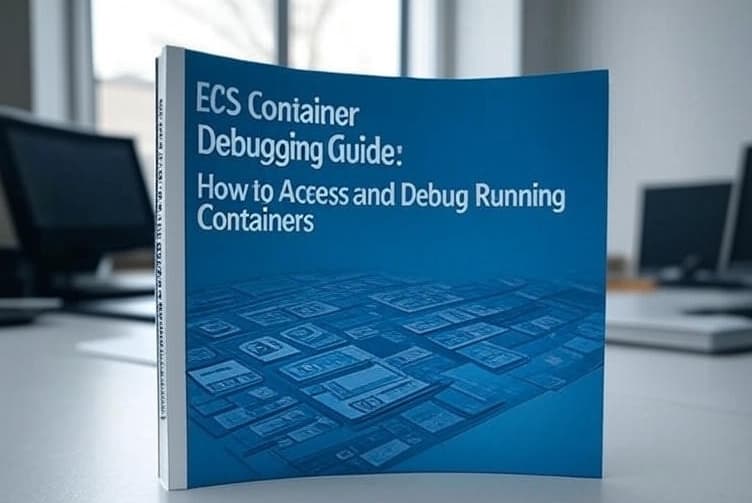 Cover Image for ECS Container Debugging Guide: How to Access and Debug Running Containers