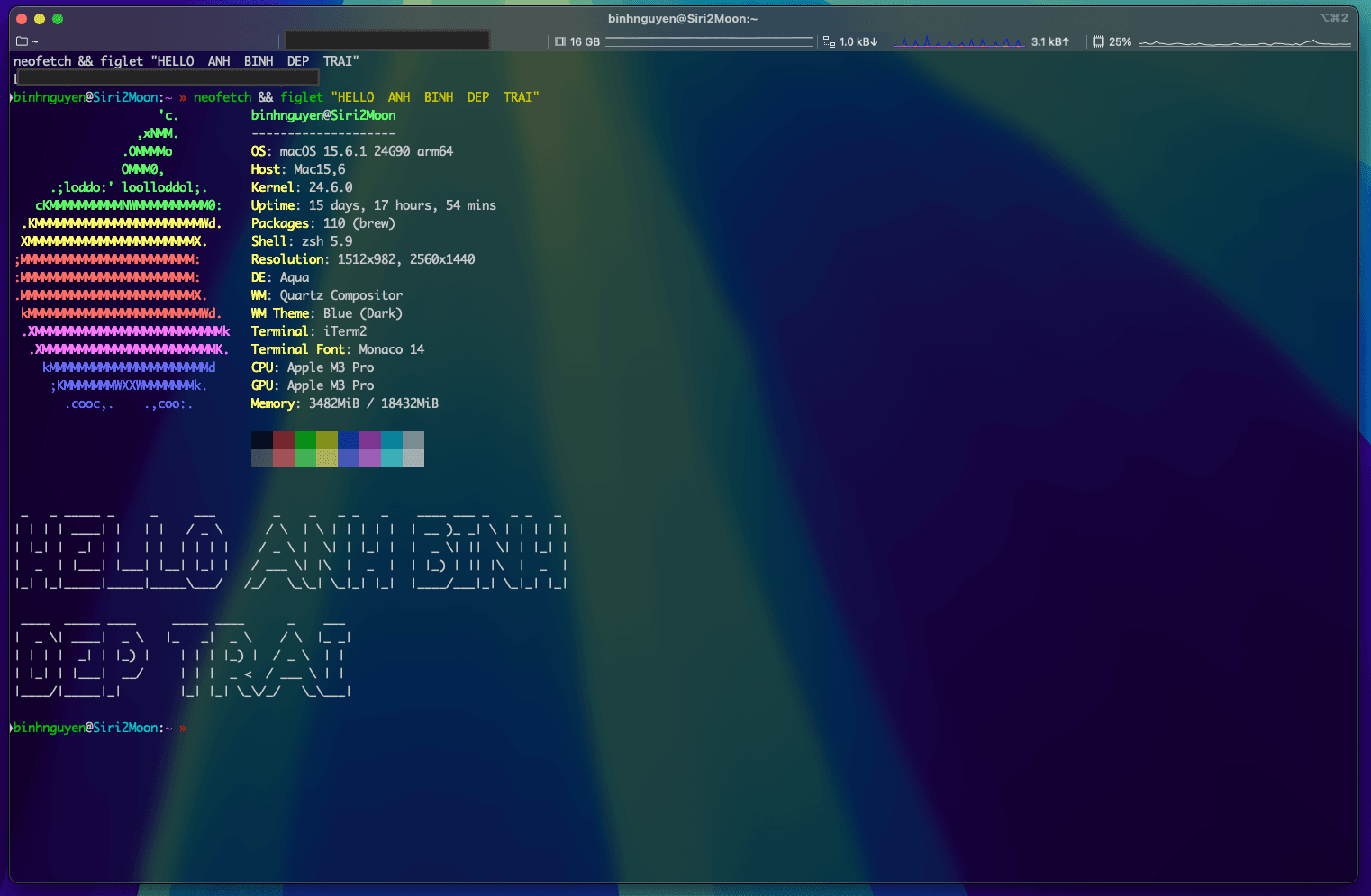 Cover Image for Guide to Use Figlet for Beautiful Terminal Welcome Messages