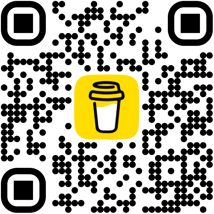 QR code Buy Me a Coffee - siri2moon