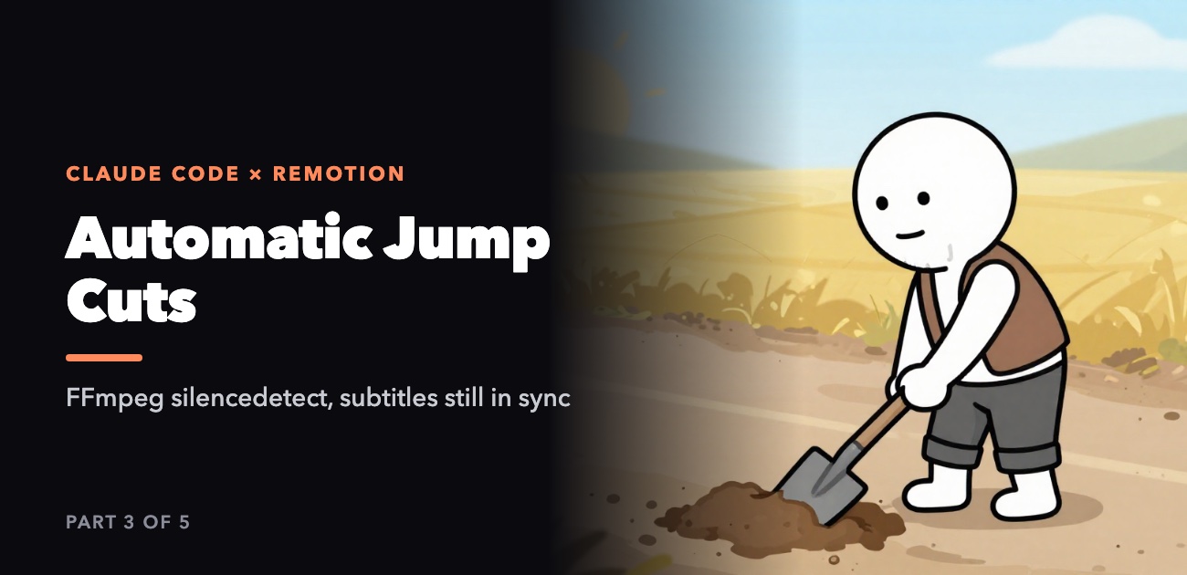 Cover Image for Automatic Jump Cuts with FFmpeg — Without Breaking Subtitle Sync