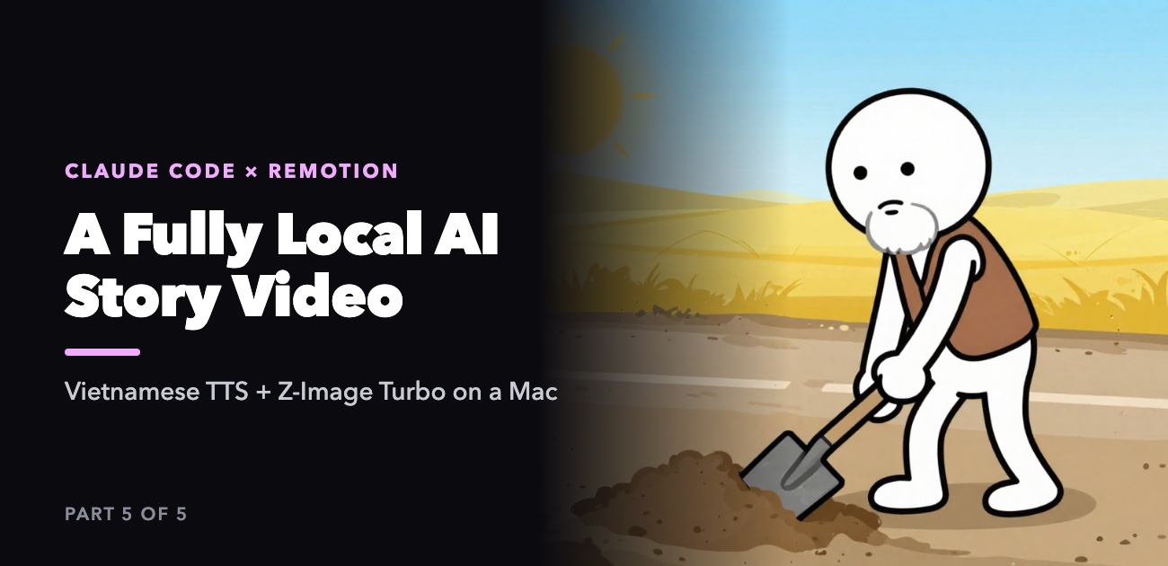 Cover Image for A Fully Local AI Storytelling Video Pipeline on a Mac